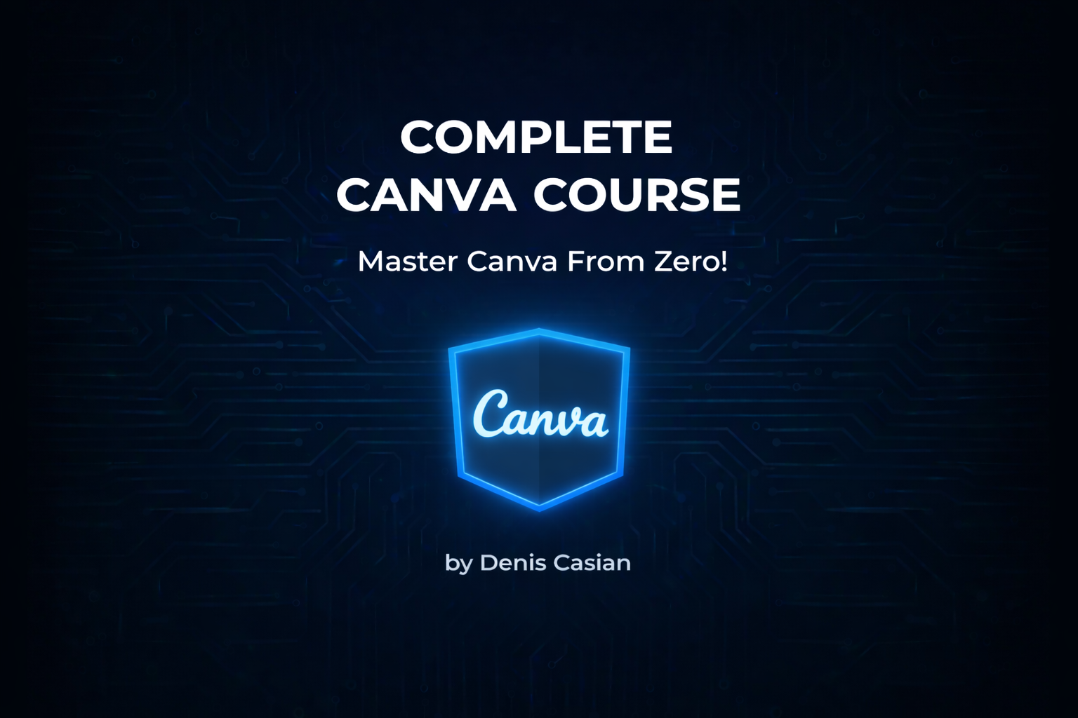 Canva Course
