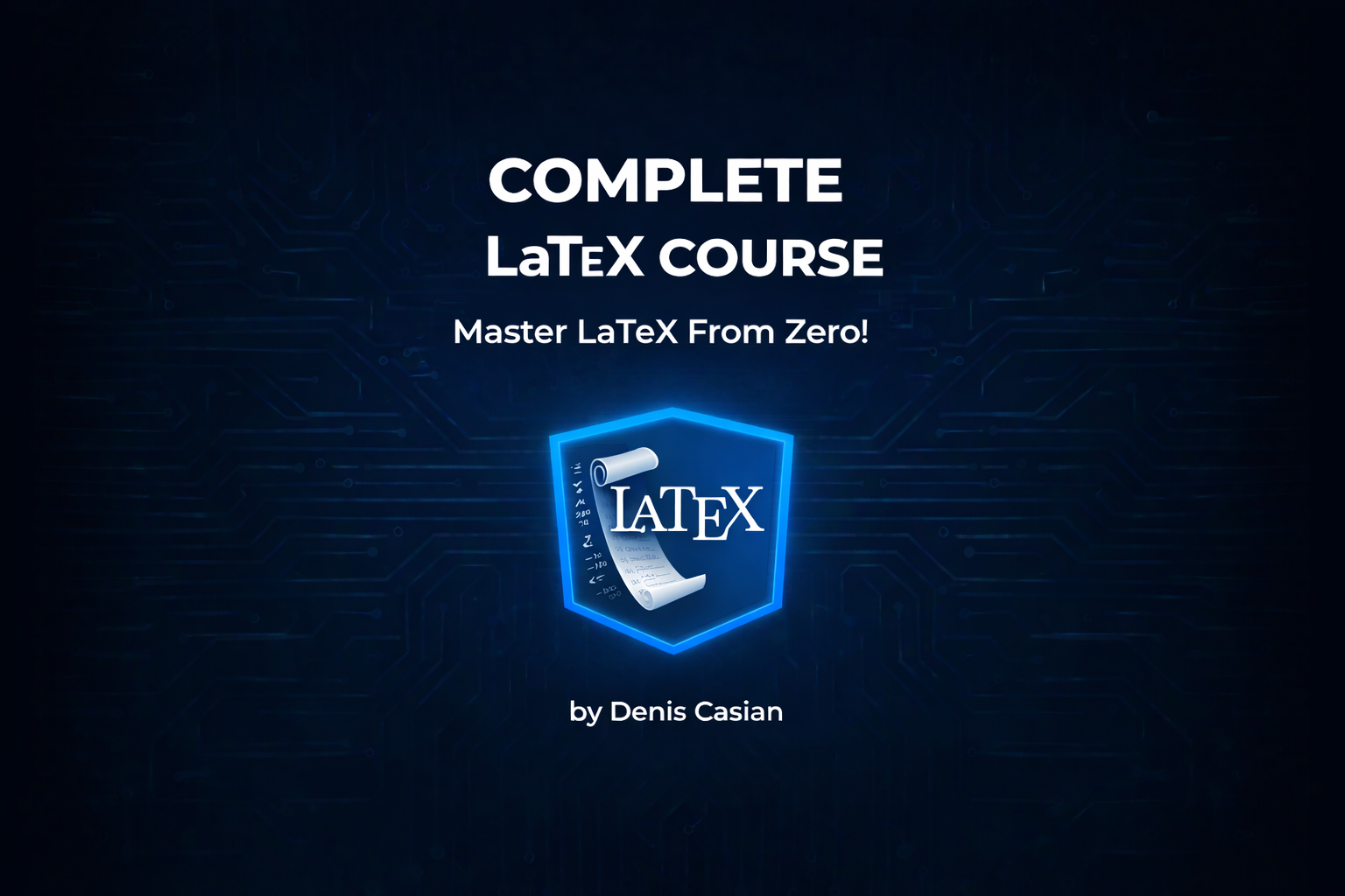 LaTeX Course