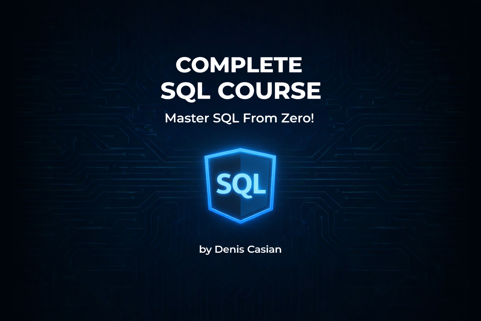 SQL Course
